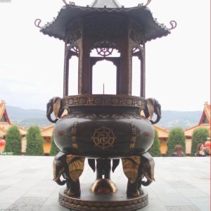 Porta Incenso Elefante