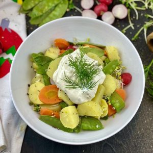 Hambúrguer Vegan de Grão-de-Bico